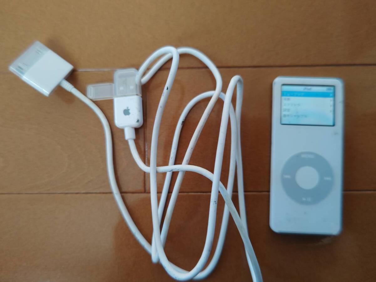 Yahoo!オークション -「Apple iPod nano 第1世代」の落札相場 Yahoo!オークション -「Apple iPod nano 第1世代」の落札相場