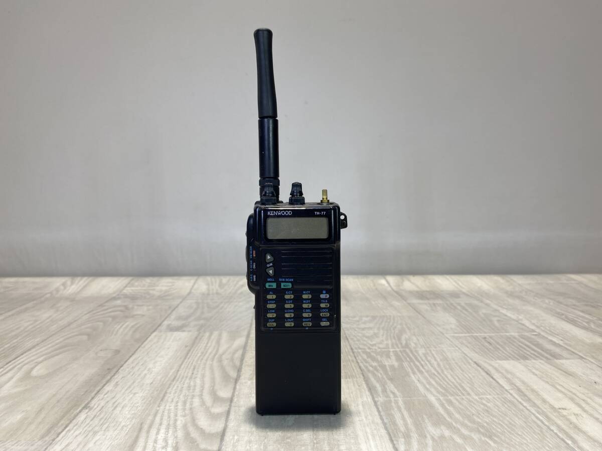 Yahoo!オークション -「kenwood th-77」の落札相場・落札価格 Yahoo!オークション -「kenwood th-77」の落札相場・落札価格