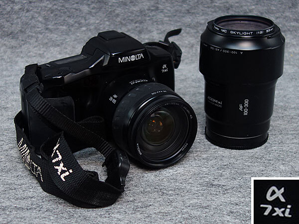 Yahoo!オークション -「ミノルタ α7xi」の落札相場・落札価格 Yahoo!オークション -「ミノルタ α7xi」の落札相場・落札価格