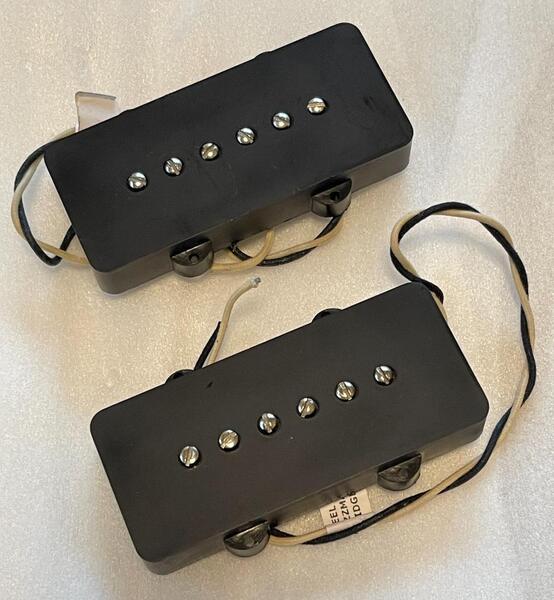 LINDY FRALIN STEEL POLE JAZZMASTER リンディフレーリン P-90 SET