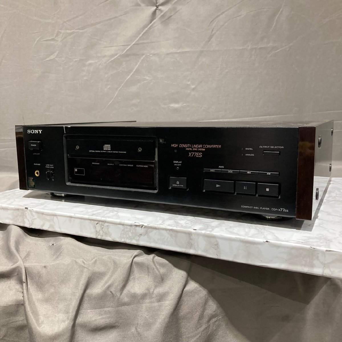 Yahoo!オークション -「sony cdp-x77es」の落札相場・落札価格 Yahoo!オークション -「sony cdp-x77es」の落札相場・落札価格