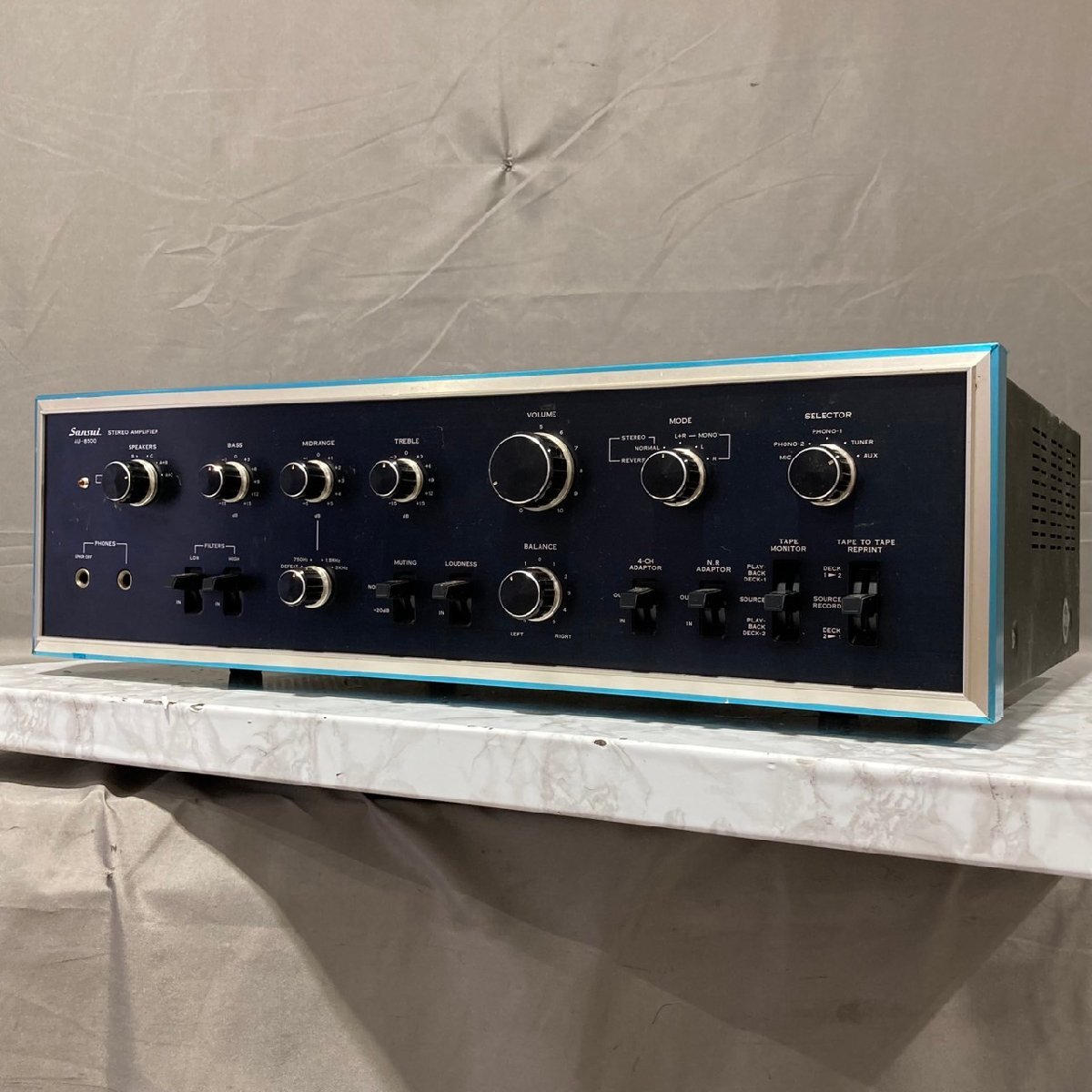 Yahoo!オークション -「sansui au 8500」(オーディオ機器) の Yahoo!オークション -「sansui au 8500」(オーディオ機器) の