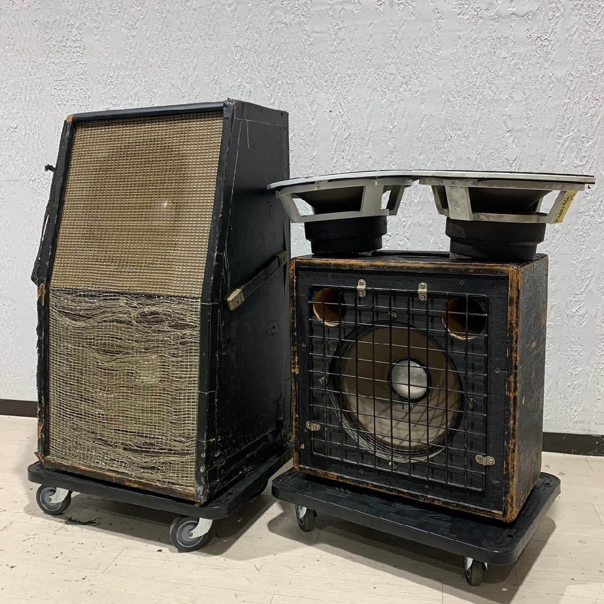 Yahoo!オークション -「altec 417」(スピーカー) (オーディオ Yahoo!オークション -「altec 417」(スピーカー) (オーディオ