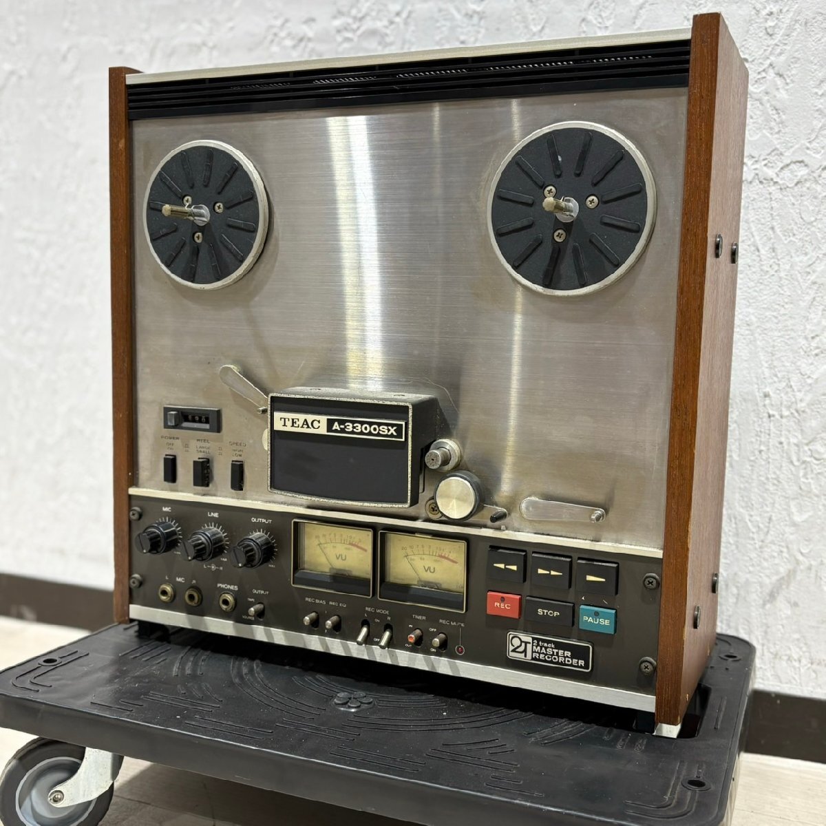 Yahoo!オークション -「teac a-3300sx」の落札相場・落札価格 Yahoo!オークション -「teac a-3300sx」の落札相場・落札価格