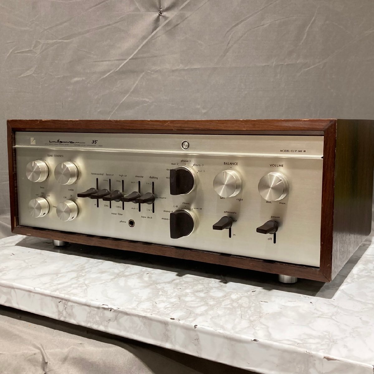 Yahoo!オークション -「luxman cl 35」(LUXMAN) (一般)の落札 Yahoo!オークション -「luxman cl 35」(LUXMAN) (一般)の落札