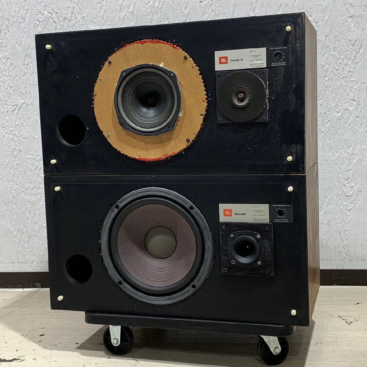 Yahoo!オークション -「jbl l26」(スピーカー本体) (JBL)の落札 Yahoo!オークション -「jbl l26」(スピーカー本体) (JBL)の落札