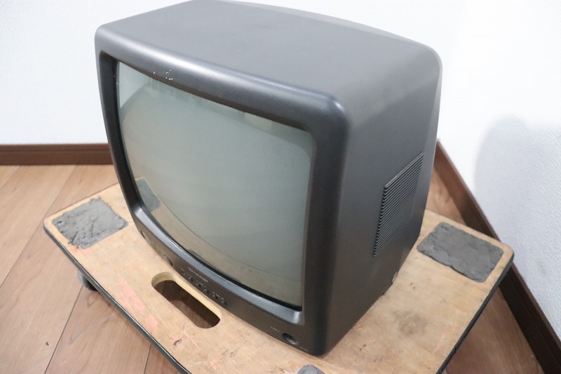 Yahoo!オークション -「シャープ ブラウン管テレビ」(ブラウン管 Yahoo!オークション -「シャープ ブラウン管テレビ」(ブラウン管