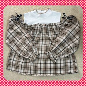 Ricca ricca リッカリッカ 子供服 140センチ トップス