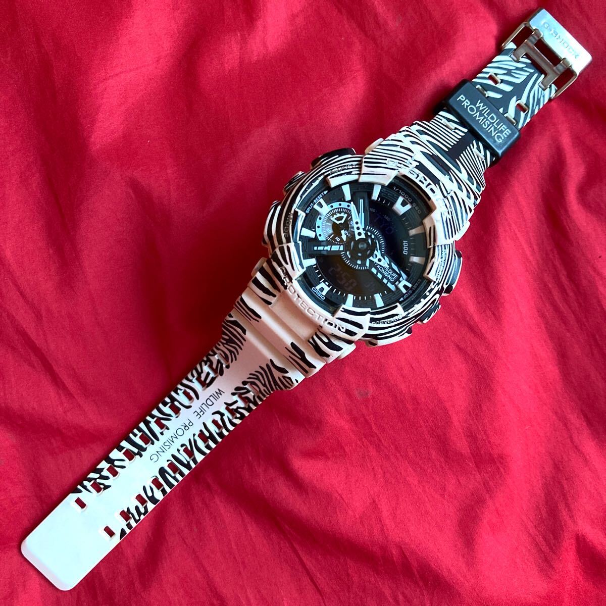 2025年最新】Yahoo!オークション -gshock ゼブラの中古品・新品
