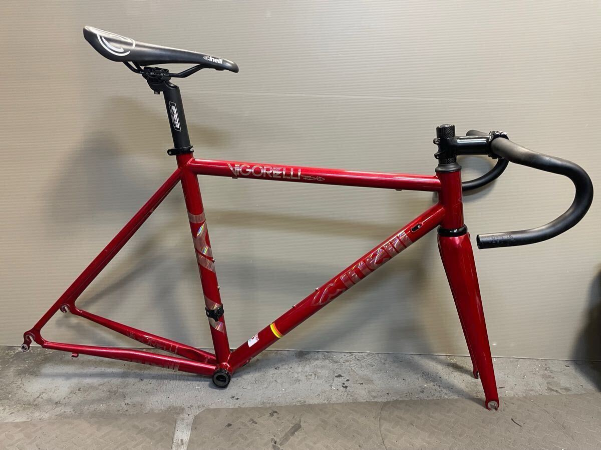 Yahoo!オークション -「cinelli vigorelli」(フレーム) (パーツ Yahoo!オークション -「cinelli vigorelli」(フレーム) (パーツ