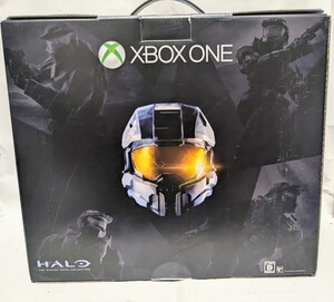 【美品】Xbox ONE MODEL1540 500GB 本体のみ (Halo: The Master Chief Collection 同梱版)箱付き