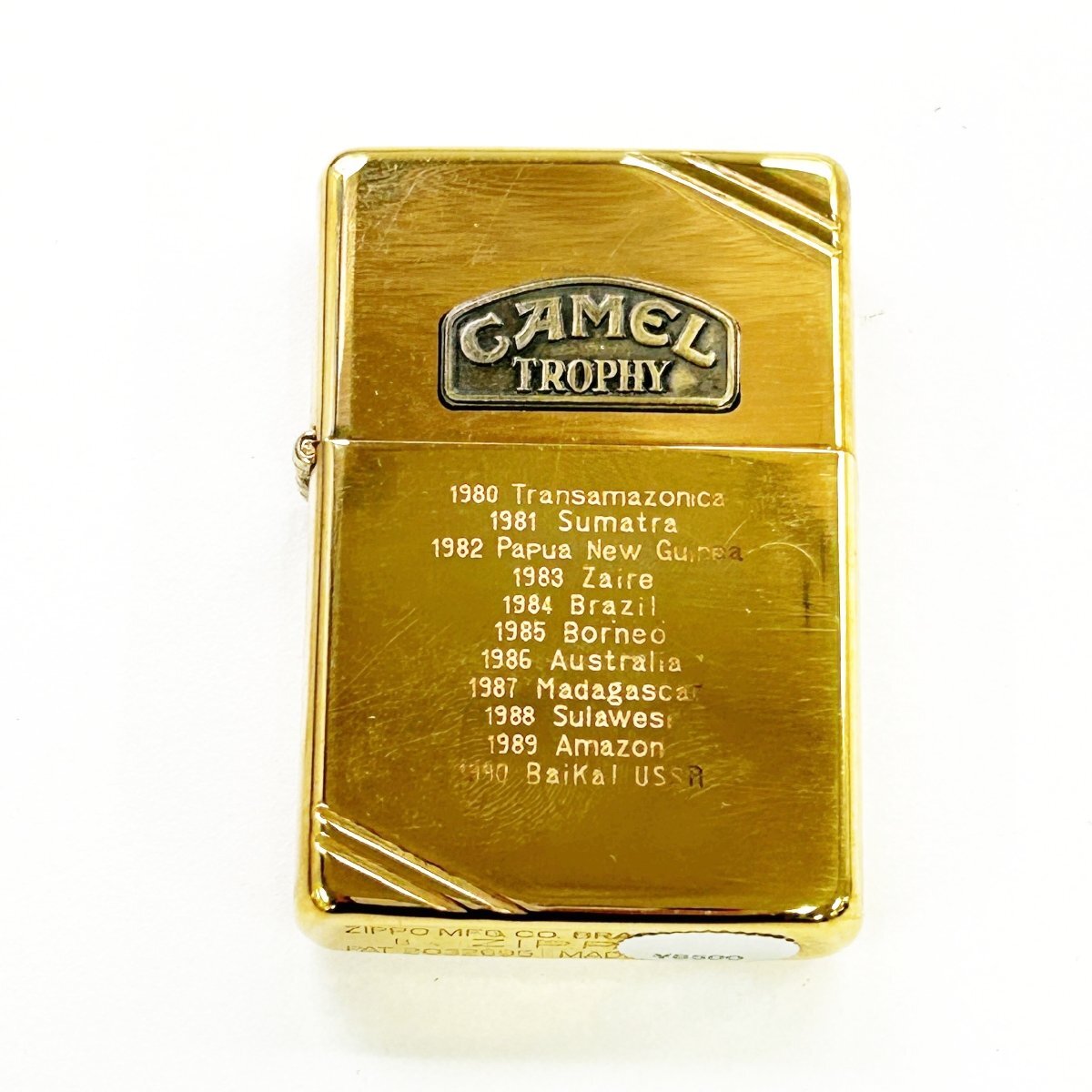 Yahoo!オークション -「zippo キャメルトロフィー」(Zippo Yahoo!オークション -「zippo キャメルトロフィー」(Zippo