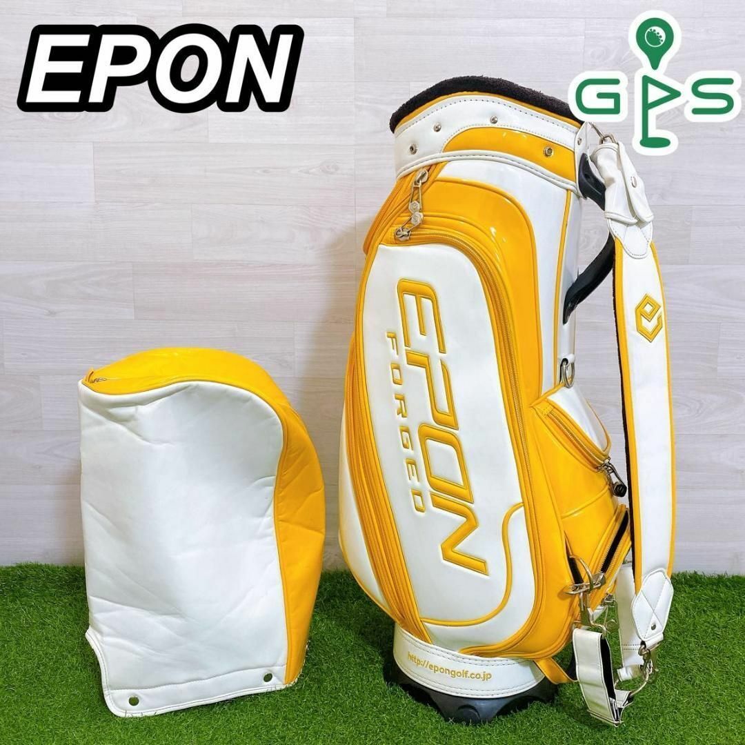 Yahoo!オークション -「epon」(キャディバッグ) (用具)の落札 Yahoo!オークション -「epon」(キャディバッグ) (用具)の落札