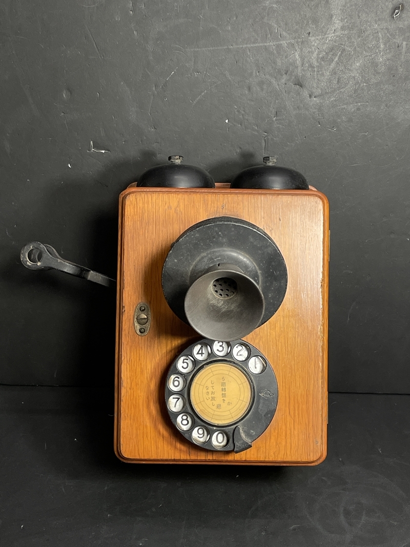 Yahoo!オークション -「木製 antique」(電話機) (電化製品)の Yahoo!オークション -「木製 antique」(電話機) (電化製品)の