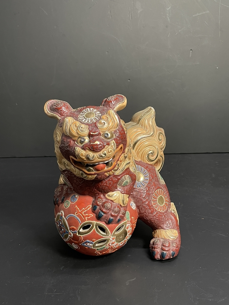 2025年最新】Yahoo!オークション -シーサー 九谷の中古品・新品