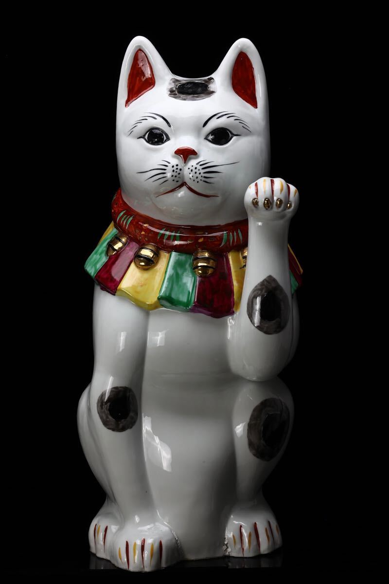 Yahoo!オークション -「猫 置物」(九谷) (日本の陶磁)の落札相場 Yahoo!オークション -「猫 置物」(九谷) (日本の陶磁)の落札相場