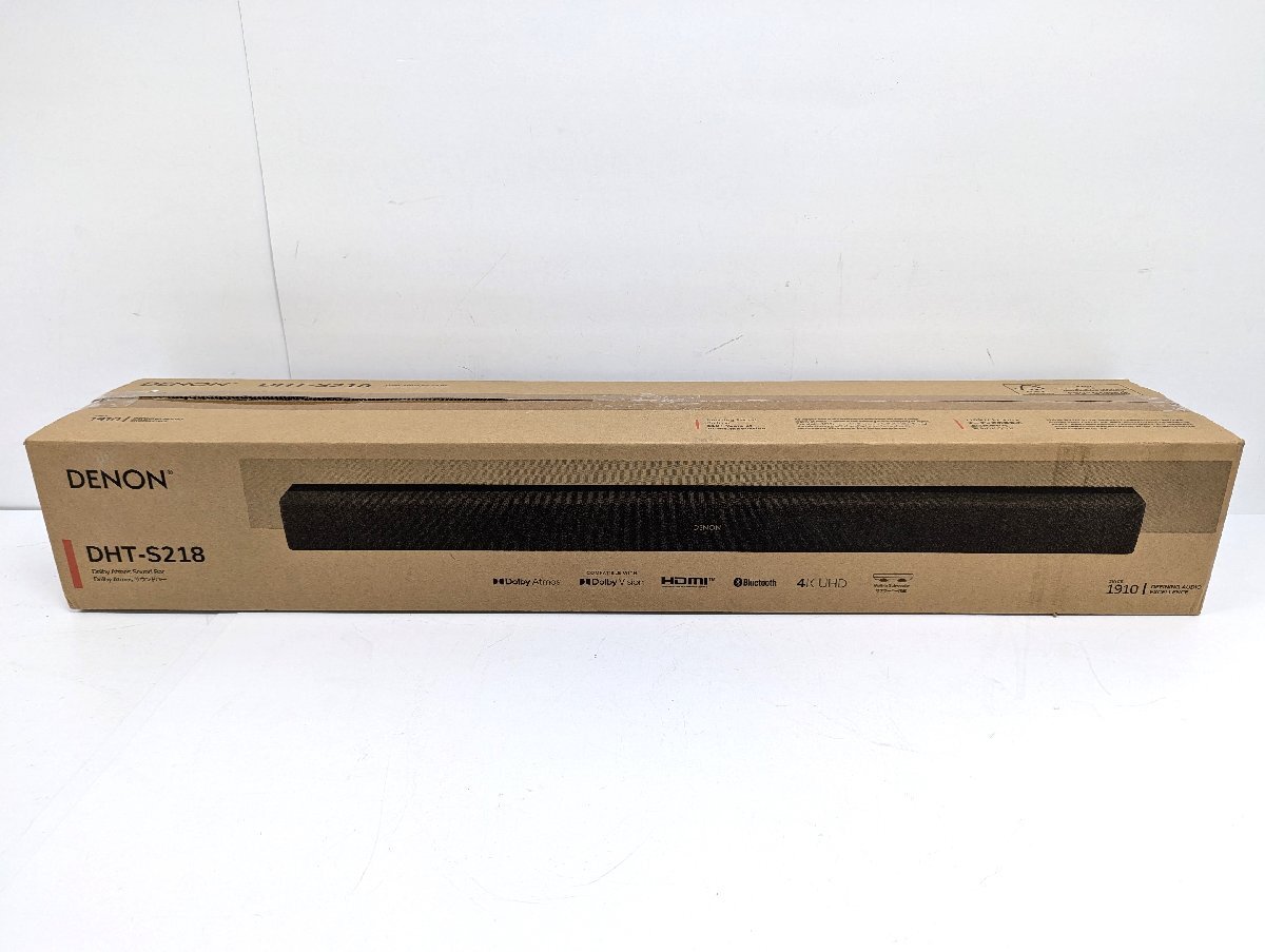 Yahoo!オークション -「denon dht-s218」(一般) (スピーカー)の Yahoo!オークション -「denon dht-s218」(一般) (スピーカー)の