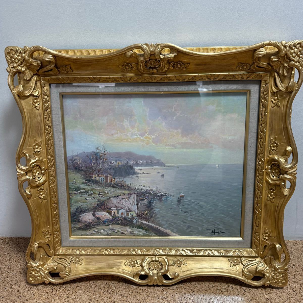 Yahoo!オークション -「イタリア」(絵画) (美術品)の落札相場 Yahoo!オークション -「イタリア」(絵画) (美術品)の落札相場