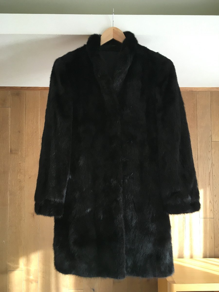 即決 美品 SAGA MINK サガミンク 毛皮 Superb Quality 柔らか 即決 美品 SAGA MINK サガミンク 毛皮 Superb Quality 柔らか