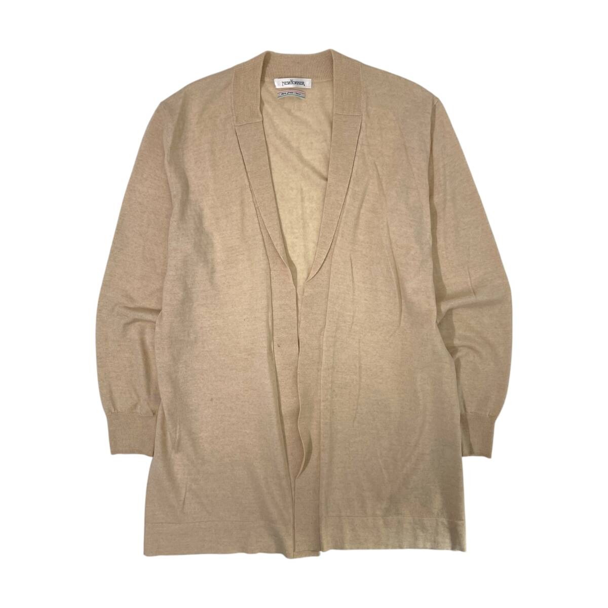 ニューヨーカー羽織りもの(未使用￼.美品) 2025年最新】Yahoo!オークション -ニューヨーカーカーディガンの