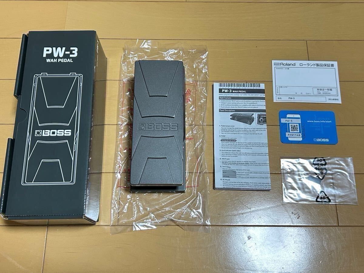 Guitaristic Blog: BOSS PW-3 レビュー