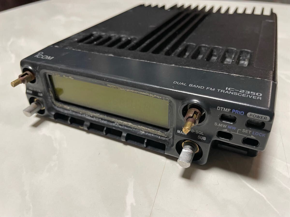 Yahoo!オークション -「icom ic-2350」の落札相場・落札価格 Yahoo!オークション -「icom ic-2350」の落札相場・落札価格