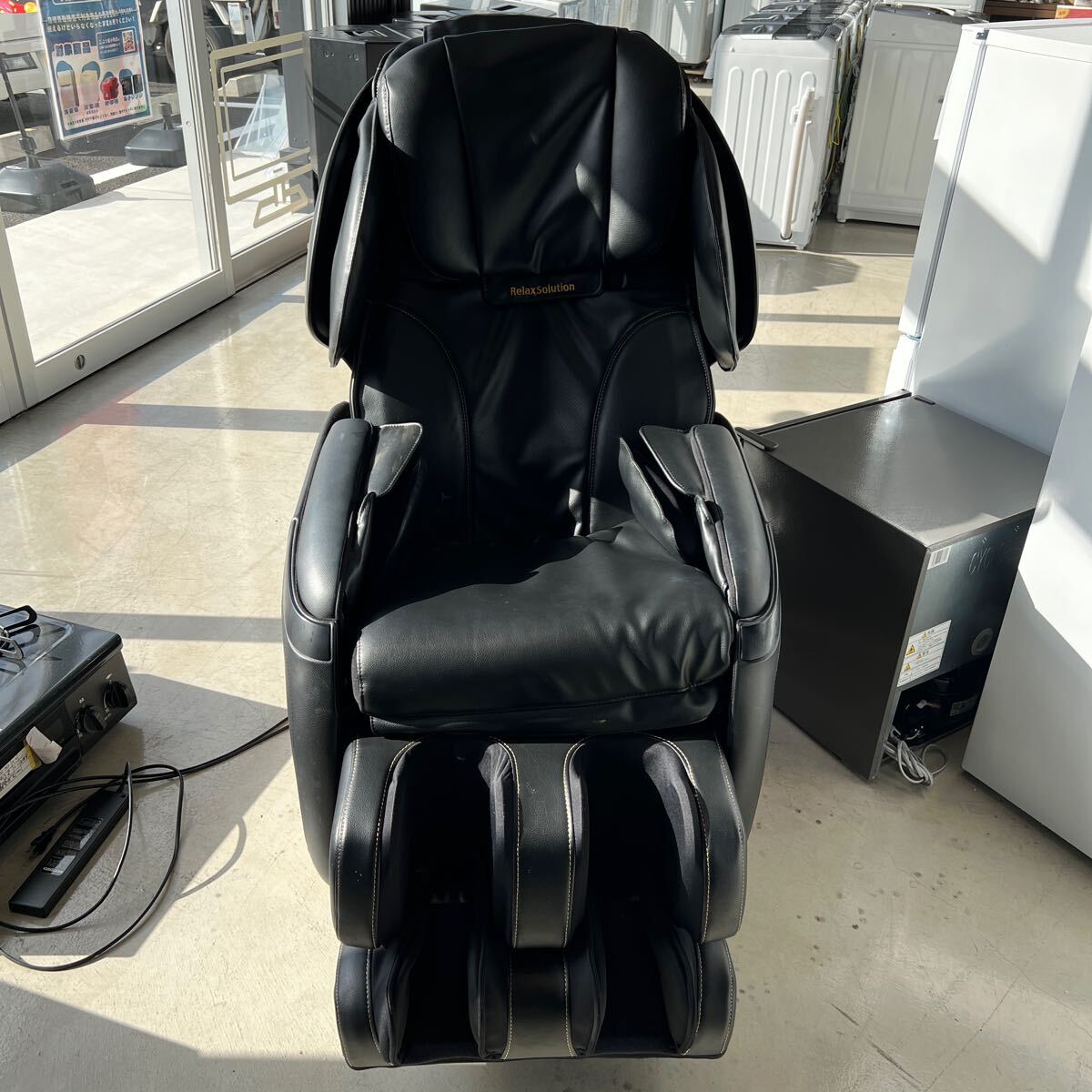 Yahoo!オークション -「フジ医療器 マッサージチェア jtr-160 Yahoo!オークション -「フジ医療器 マッサージチェア jtr-160