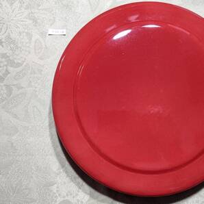 1126-10 フランス製 廃番 MASTRAD 電子レンジで加熱し、保温するホットプレート マグマ・シェフ(26×5㎝2180g)レンガ色