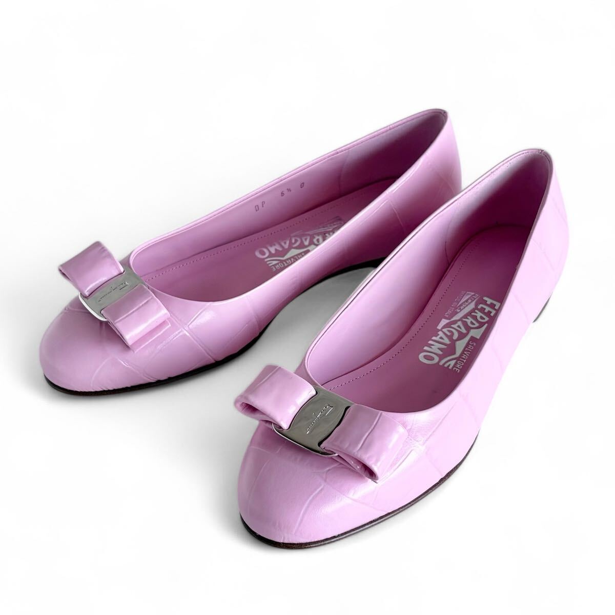 Yahoo!オークション -「salvatore ferragamo バレエシューズ Yahoo!オークション -「salvatore ferragamo バレエシューズ