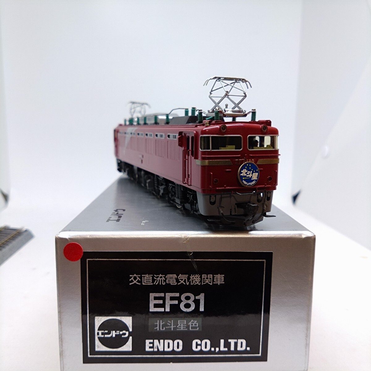 Yahoo!オークション -「エンドウ ef81」(HOゲージ) (鉄道模型)の Yahoo!オークション -「エンドウ ef81」(HOゲージ) (鉄道模型)の