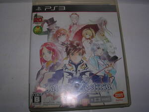 ◇◇プレステ・Brソフト【 PS3 ゲーム ソフト・テイルズ オブ ゼスティリア】ソフト・最良状態の中古品!