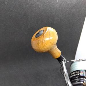 ウッドハンドルノブ Type-A/Type S 38mm ラウンドノブ クリ (P2412002)