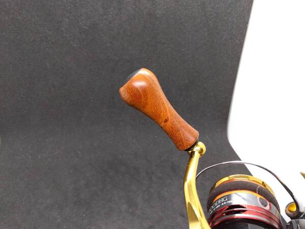 ウッドハンドルノブ Type-A/Type S 20mm ラウンドノブ ケヤキ 老木(P2412010)