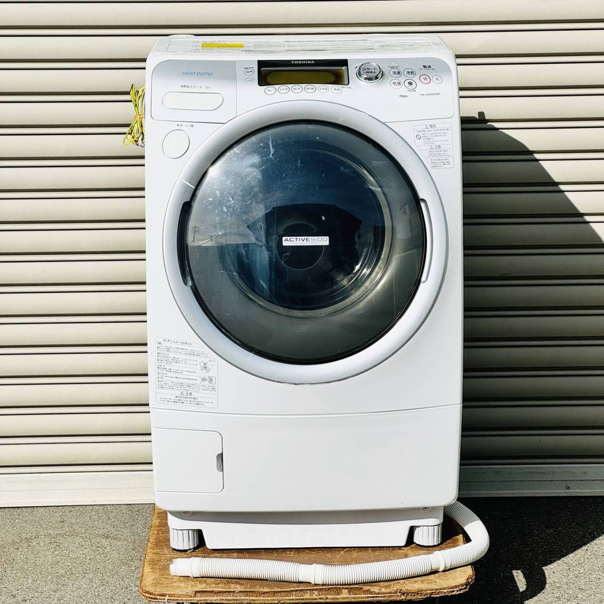 Yahoo!オークション -「東芝 ドラム式 洗濯機」(ドラム式) (洗濯 Yahoo!オークション -「東芝 ドラム式 洗濯機」(ドラム式) (洗濯