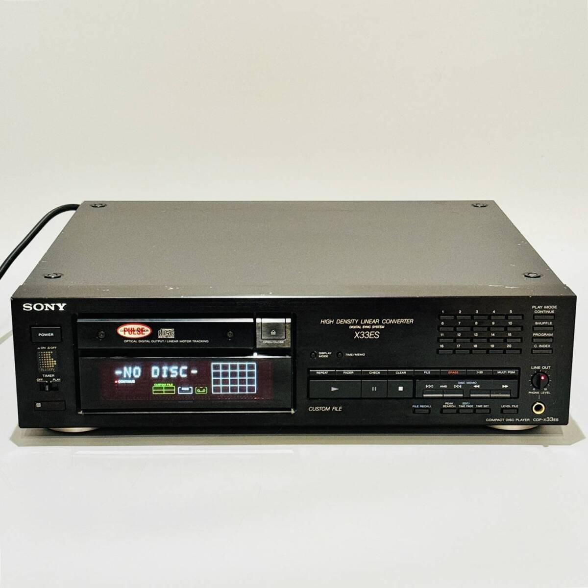 Yahoo!オークション -「sony cdp-x33es」の落札相場・落札価格 Yahoo!オークション -「sony cdp-x33es」の落札相場・落札価格