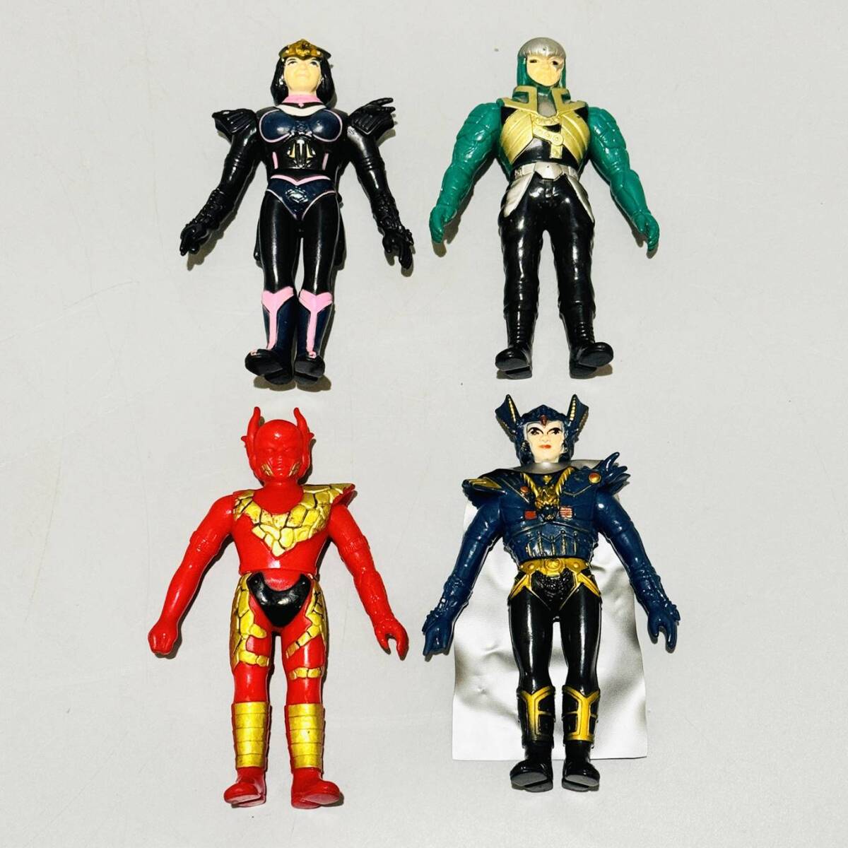 Yahoo!オークション -「光戦隊マスクマン」(ソフビ) (ビンテージ Yahoo!オークション -「光戦隊マスクマン」(ソフビ) (ビンテージ