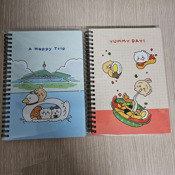 韓国 韓国限定 ちいかわ ノート セット トッポギ カカオ カカオフレンズ