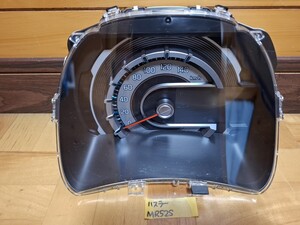 ハスラー MR52S スピードメーター スズキ 中古 走行少なめ 速度計 走行14654キロ 1万キロ代