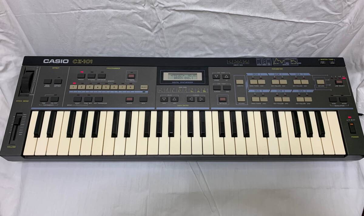 Yahoo!オークション -「casio cz-101」の落札相場・落札価格 Yahoo!オークション -「casio cz-101」の落札相場・落札価格