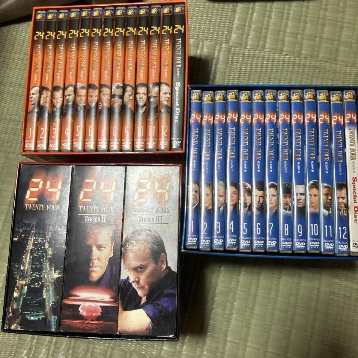 Yahoo!オークション -「24 twenty four dvd box」の落札相場・落札価格 Yahoo!オークション -「24 twenty four dvd box」の落札相場・落札価格