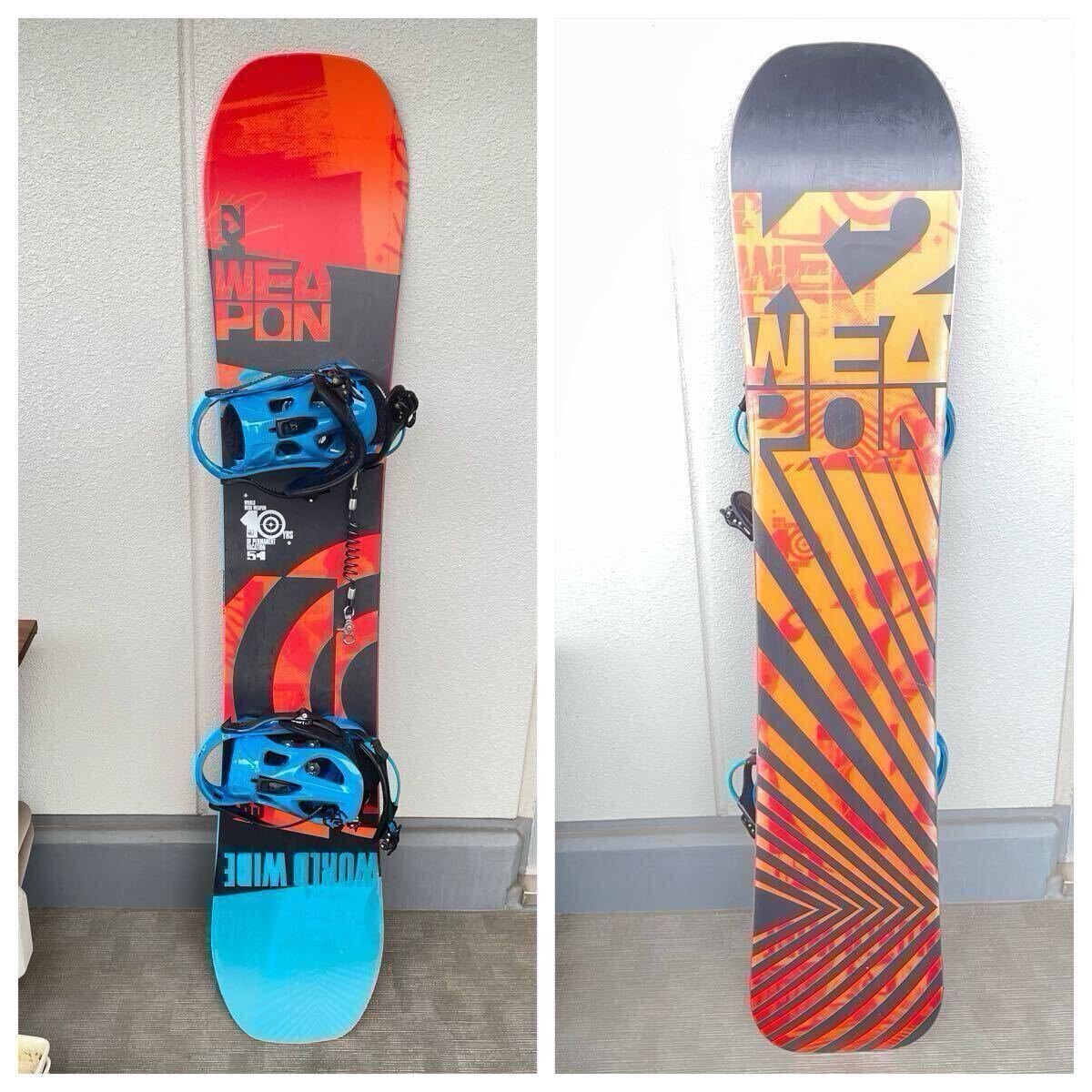2022年購入◇良好◇K2 SECRET WEAPON 156cm グラトリ ラントリ 2022年購入◇良好◇K2 SECRET WEAPON 156cm グラトリ ラントリ