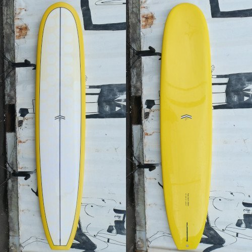 9'3シングルフィンロングボード新品未使用ストックセール湘南手渡し