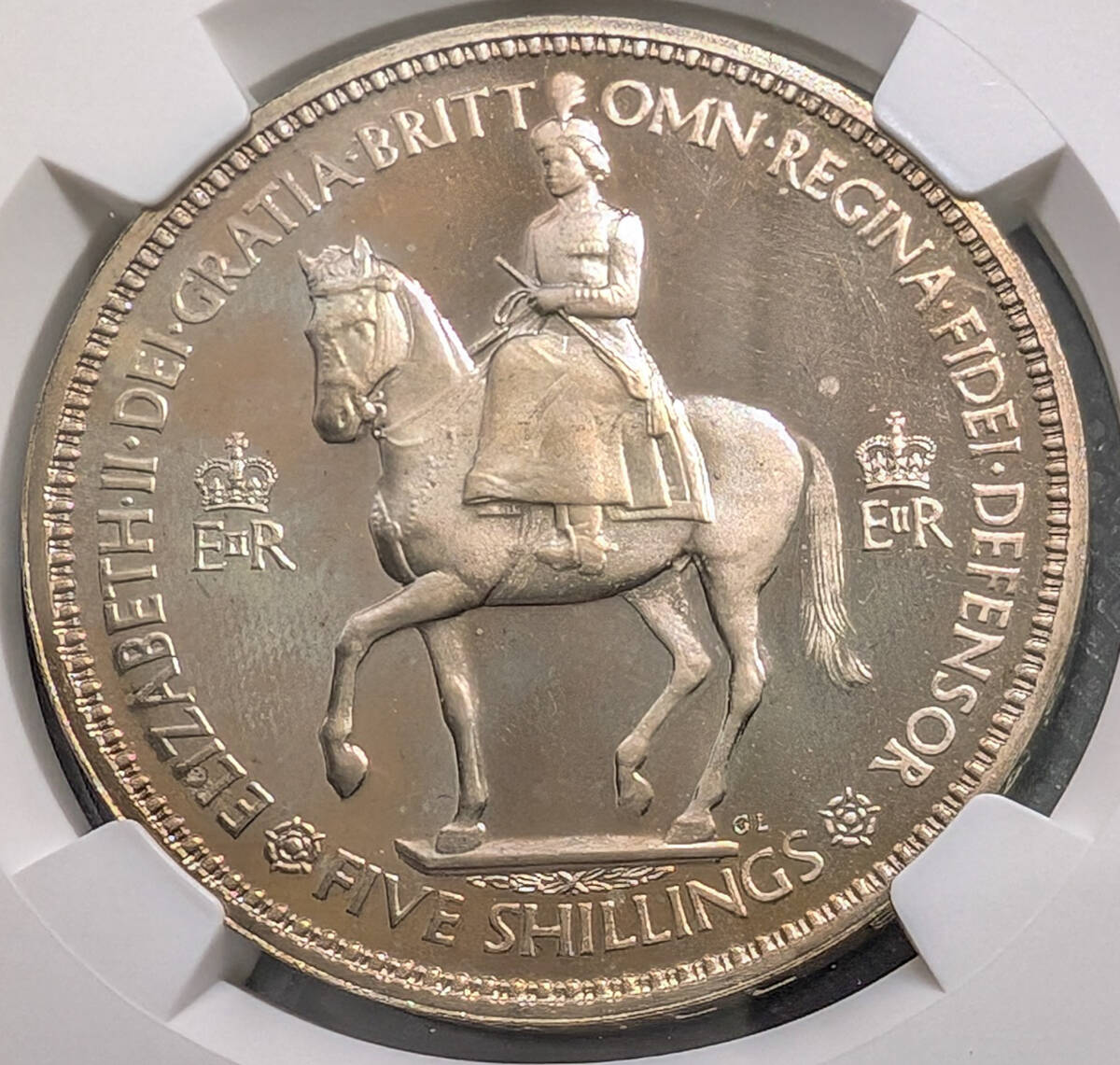 Yahoo!オークション -「1953 エリザベス クラウン」(世界) (硬貨 Yahoo!オークション -「1953 エリザベス クラウン」(世界) (硬貨