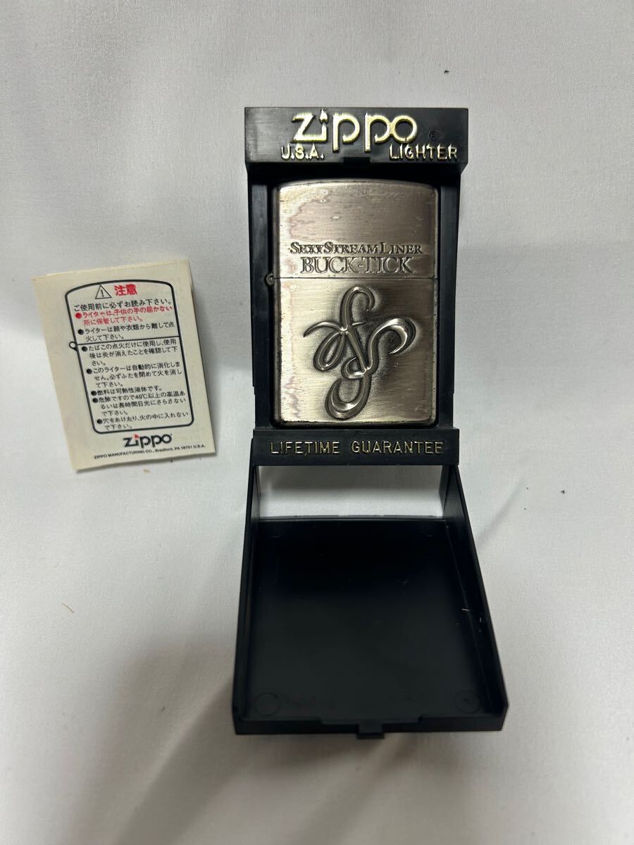 Yahoo!オークション -「buck-tick」(Zippo) (ライター)の落札 Yahoo!オークション -「buck-tick」(Zippo) (ライター)の落札