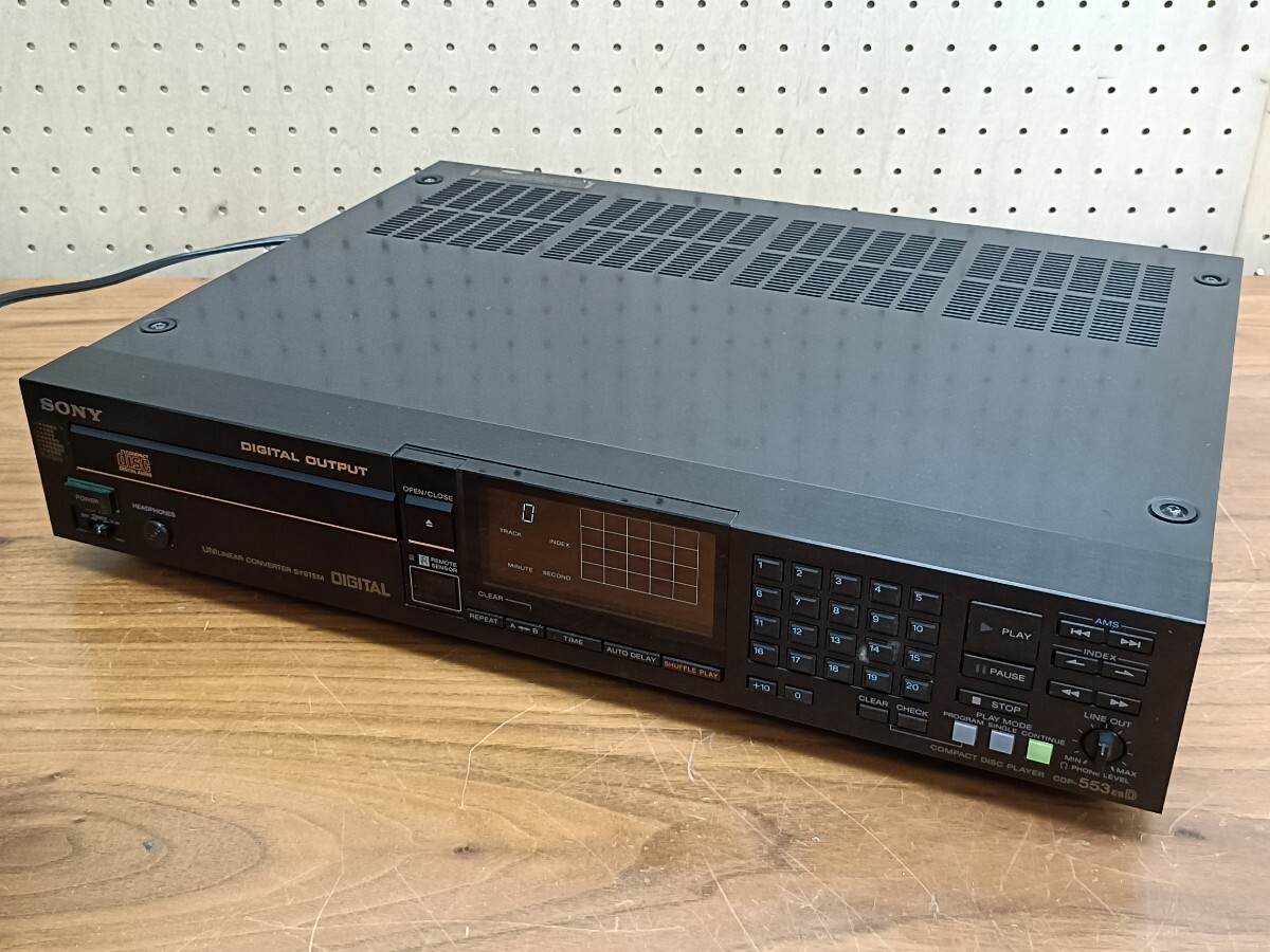 Yahoo!オークション -「sony cdp 553 esd」の落札相場・落札価格 Yahoo!オークション -「sony cdp 553 esd」の落札相場・落札価格