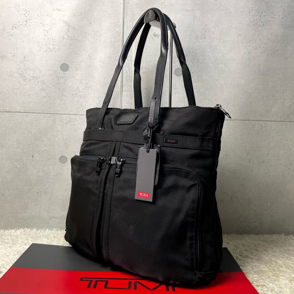 Yahoo!オークション -「tumi コンパニオントート」(トゥミ) (と Yahoo!オークション -「tumi コンパニオントート」(トゥミ) (と