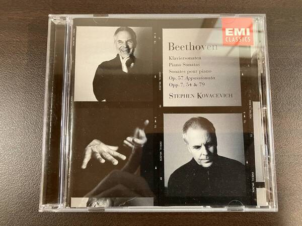 Stephen Kovacevich スティーヴン・コヴァセヴィッチ / Beethoven ベートーヴェン / Piano Sonata Opp.7, 54, 57 & 79