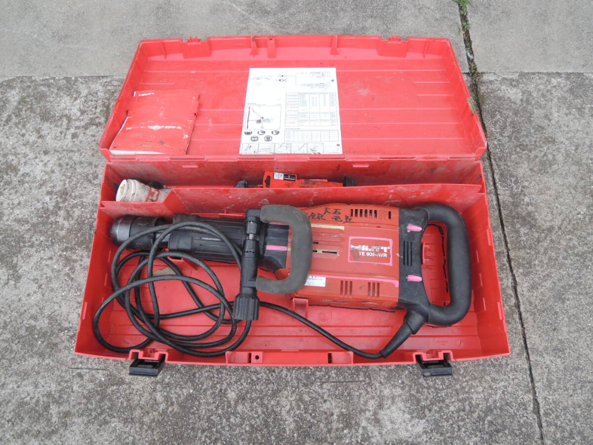 Yahoo!オークション -「hilti te 905」の落札相場・落札価格 Yahoo!オークション -「hilti te 905」の落札相場・落札価格