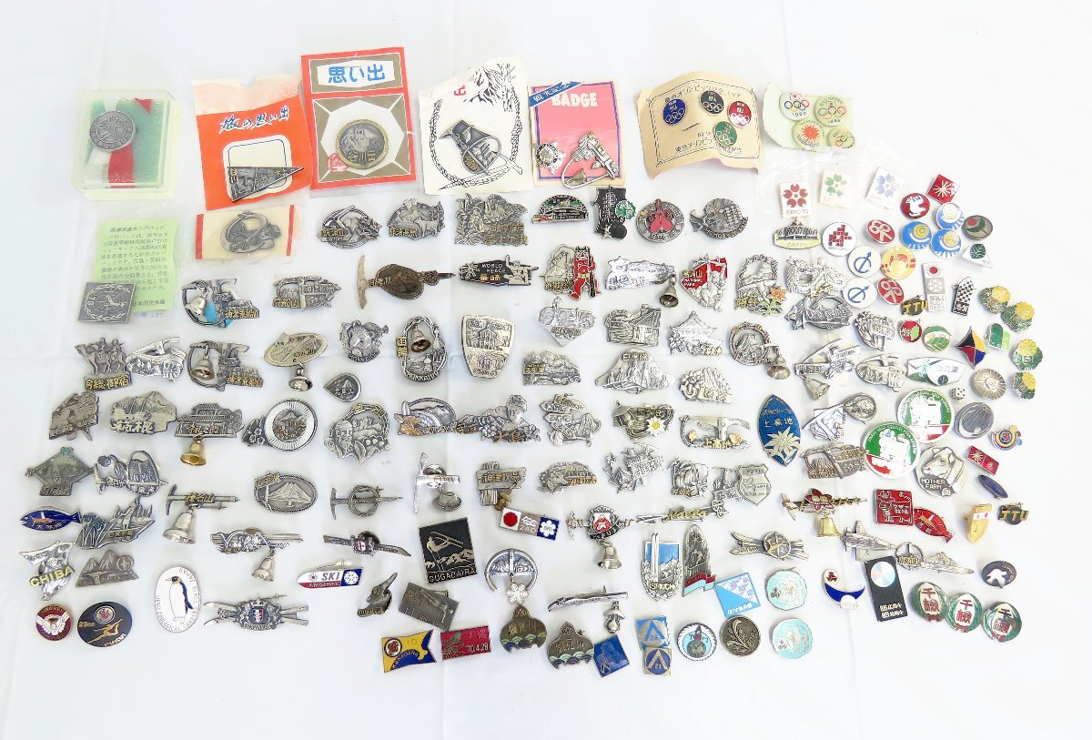 東京オリンピック　ピンズコレクションなどのセット Yahoo!オークション -「オリンピック ピンバッジ セット」の落札