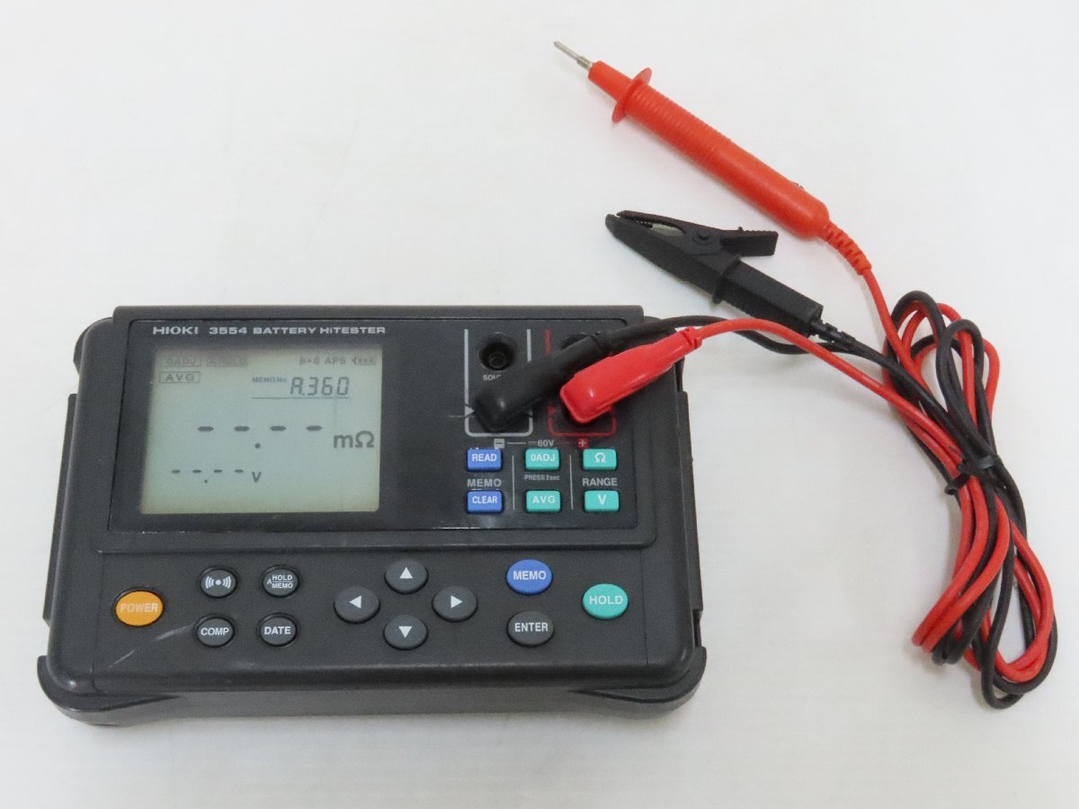 Yahoo!オークション -「hioki 3554」(電気計測器) (測定器)の Yahoo!オークション -「hioki 3554」(電気計測器) (測定器)の